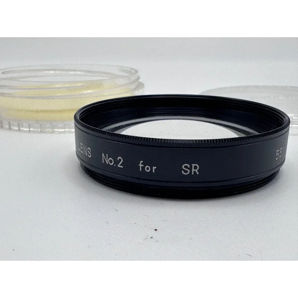Minolta No. 2 Close-Up Camera Lens Filter Macro Photography 55mm